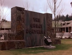 The Great Northern Hotel Sign