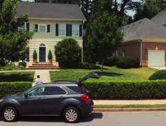 Jim Levenstein's parrent house