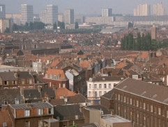 A view of the city