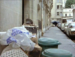 Trash bins