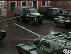 Tank parking