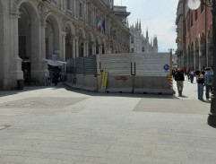 Near the Duomo