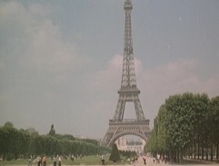 First view of Paris