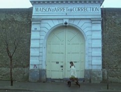 Prison gate