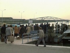 Pier at the airport