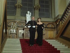 Castle stairs