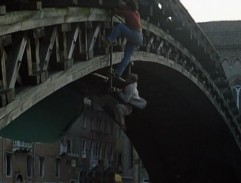 Jump onto the bridge
