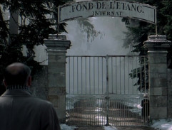 The gate to the Fond De L'etang Internat