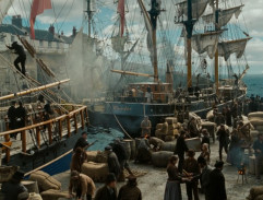 Alice sails away to the world