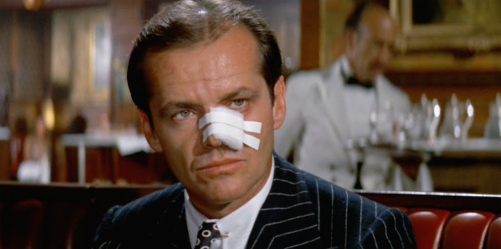 Jack Nicholson in Chinatown