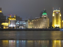 Shanghai at night