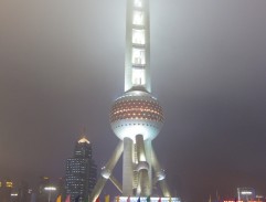 TV tower in Shanghai