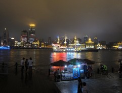 Shanghai at night