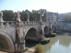 On the bridge