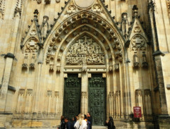 William front of the cathedral