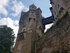 The tower of the monastery