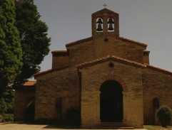 Sculpture in the church