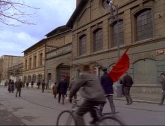 Bolsheviks are marching on the street