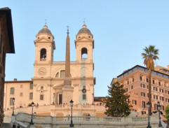 Stairs in Rome