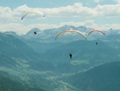 Paragliding