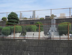 Chofu (Tokyo) cemetery