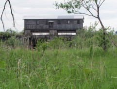 By the sluice gate