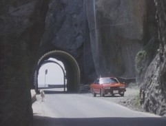Goro in Santara tunnel