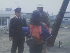 Policeman at the station