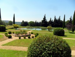 Chateau of La Siroque