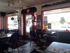 Double R Diner Interior