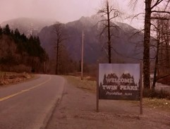 Twin Peaks Sign