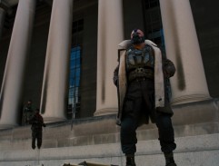 Bane is speaking