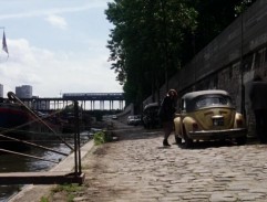 Along the Seine banks