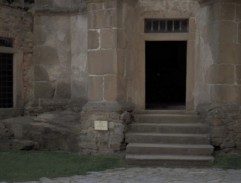 Entrance to the church