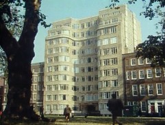 Poirot's Office in Whitehaven Mansions