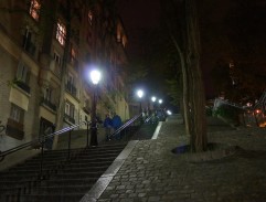 Stairs in Montmartre 