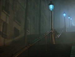 Stairs in Montmartre 