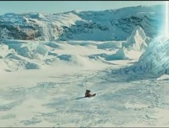 Sokka and Katara in Ice Pole