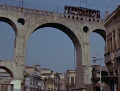 Trolley on the viaduct