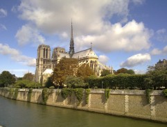 Sunrise in Paris