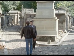 Meeting at cemetery