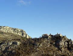Road from Grasse to Gourdon