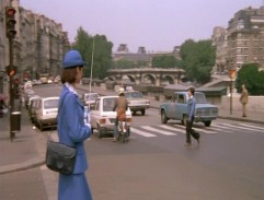 Along the Seine's embankment