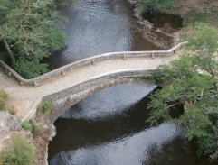 On the bridge