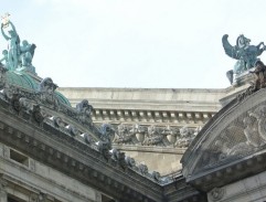 Roof of opera