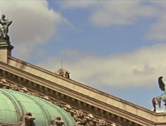 Roof of opera