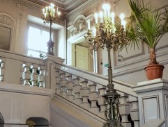 Staircase in Schönbrunn