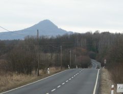 Road by the railway