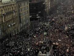 At the Wenceslas Square