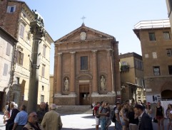 Church in Siena